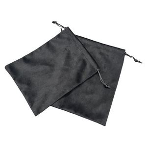 Sacs en velours à cordon de serrage de haute qualité, design gratuit, pour cadeaux, pochettes à bijoux, emballage anti-poussière avec impression de logo personnalisé - Product Image 4