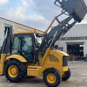 Erdbewegungsmaschinen Baggerlader 3 Tonnen 4 Tonnen Mini-Baraglader - Product Image 1