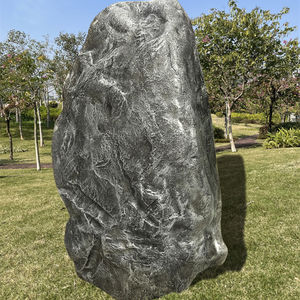 Fabriek Custom Rotstuin Glasvezel Sculptuur Rekwisieten Nep Steen Voor Fun Park Dierentuin - Product Image 3