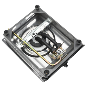 Réchaud à gaz portable à brûleur unique avec plateau en verre <span class=keywords><strong>pour</strong></span> usage extérieur et en camping-car, appareil de cuisson domestique - Product Image 5