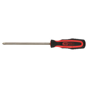 Jeu de tournevis cruciformes Phillips de qualité industrielle/professionnelle TITANplus PH1 L.75mm outils à main poignées en plastique en acier boîte OEM - Product Image 1