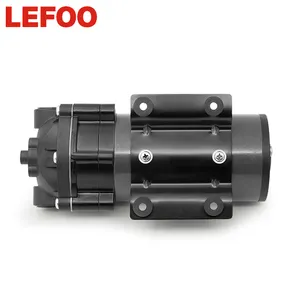 LEFOO RO güçlendirici diyaframlı pompa 24 Volt diyaframlı pompa 100 GPD ters osmoz membranı pompası