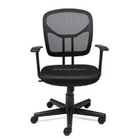 Chaise de bureau moderne réglable, confortable, en tissu maillé, pivotante, ergonomique, avec structure en acier inoxydable, personnalisable
