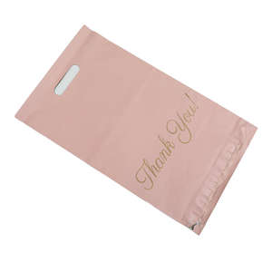 Sacs d'Expédition en Plastique pour Colis de Vêtements Sacs de Livraison Express avec Poignée - Product Image 2