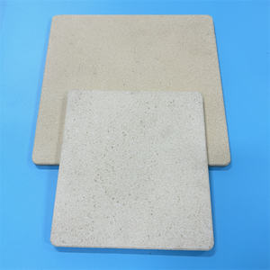 1300C haute température mullite cordiérite plaine batt four réfractaire four plaque en céramique pour four à céramique - Product Image 4