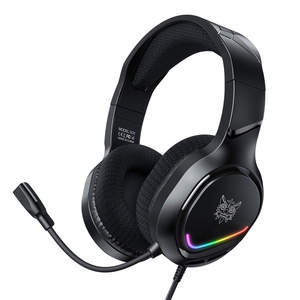Ensemble clavier, souris et casque de jeu ONIKUMA TZ5008 RGB 5 en 1, kit d'accessoires de jeu ergonomiques avec tapis de souris et support pour <span class=keywords><strong>PC</strong></span> - Product Image 4