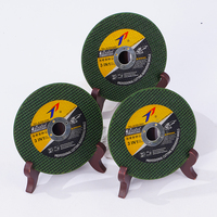 Disque de coupe T41 de 4,5 pouces (115 mm) pour fer et acier inoxydable, forte capacité de production, commande d'échantillon prise en charge