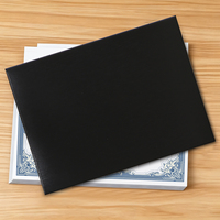 Carpeta de Papel Duro para Certificados, Cubierta de Diploma Impresa Personalizada, Portadocumentos de Premios de Tapa Dura para Uso en Ceremonias