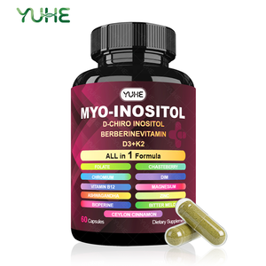 อาหารเสริมมัลติวิตามินอินอซิทอล OEM มิโอ-อินอซิทอล ดี-ไครโอ สำหรับสุขภาพผู้หญิง แคปซูลมิโอ-อินอซิทอล - Product Image 2