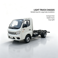 Truk Kargo Mini Harga Terjangkau Kabin Ganda Truk Dump Mini Truk Pengangkut Kargo Kecil Truk Kargo