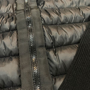 Vestes matelassées élégantes pour hommes, design personnalisé, vente en gros, haute qualité, chaudes, décontractées, d'hiver, en duvet, luxe, noires - Product Image 4