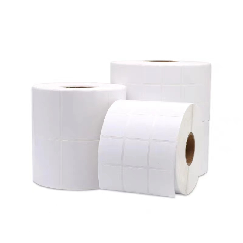 FP035402 Low Temperature Resistance Blood Bag Tracking Label Material Customized Medical Test Tube Medical Label Tape