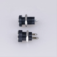 Connecteur DC femelle DC-022B / Prise / Douille / Connecteur DC / 5.5 / 2.5 / 2.1 mm 5525 / 5521 / 5.5x2.5mm / 5.5x2.1mm DC022B étanche