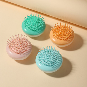 Hot Bán thiết kế mới ép nhựa Massage tóc bàn chải dầu gội tóc bàn chải - Product Image 2