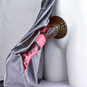 NNSX Riesiger Pferde-Dildo Realistisches Sexspielzeug für Frauen G-Punkt-Masturbation Tierpenis Silikon-Dildo für Analplug Anale Dilatation <span class=keywords><strong>Sex</strong></span> - Product Image 3