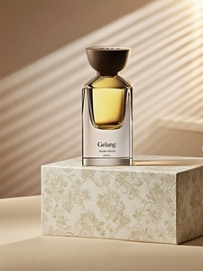 Nieuw Binnen 50Ml Lege Parfumfles Vierkante Dikke Zool Unieke Parfumfles Luxe Glazen Parfumfles Met Spray - Product Image 5