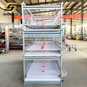 Nuevo Sistema Manual de Limpieza a Batería para Jaulas de Cría de <span class=keywords><strong>Pollos</strong></span> de Engorde para una Avicultura Eficiente - Product Image 4