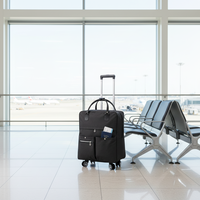 Nouveau Sac de Voyage Unisexe Oxford à Roulettes 2026 – Léger, Pliable, Grande Capacité, Portable, Type Trolley