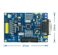 Modul Akuisisi Presisi Tinggi ADS1256 24-Bit AD untuk STM32F103C8T6 dengan Dimensi 82.8x53.4x1.6mm