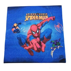 Set <span class=keywords><strong>de</strong></span> Decoración para Fiesta <span class=keywords><strong>de</strong></span> <span class=keywords><strong>Cumpleaños</strong></span> <span class=keywords><strong>de</strong></span> Spider-Man, Adornos Colgantes, Vasos <span class=keywords><strong>de</strong></span> Papel, Mantel, Pancarta, Platos - Product Image 1