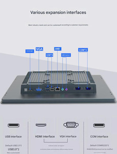 Tablet Android <strong>Touch</strong> Screen 7-32inch <strong>Embedded</strong> <strong>Computer</strong> <strong>Lcd</strong> Display Wall Mount Panel PC Monitor - Product Image 4