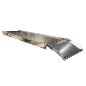 Aluminum Alloy Stretcher Compartment 245x58x11cm Durable Hospital Furniture - Product Image 4