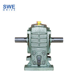 Yüksek hızlı dökme demir matkap hız düşürücü WPA WP serisi özelleştirilebilir ODM sonsuz dişli kutusu azaltma motoru - Product Image 5