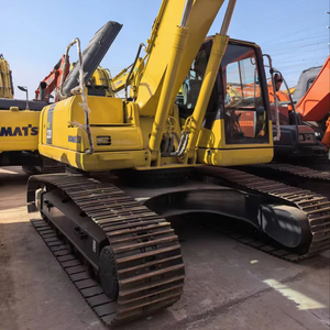 Excavatrices sur chenilles, machines de terrassement, excavatrice d'occasion KOMATSU PC160 PC200 PC220, équipement lourd, excavatrice de 20 tonnes - Product Image 1