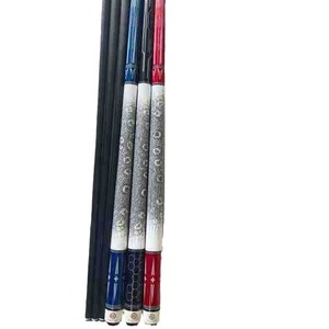 High Tech 1/2 Split Lightweight Nine <b>Ball</b> And Eight <b>Ball</b> Cues With Grips For Pool Sport - Product Image 5