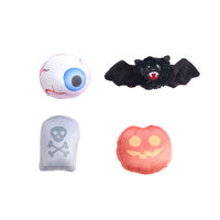 Jouet d'halloween doux 5 en 1 pour chien, couineur à mâcher, formation en peluche, Puzzle mignon, cache-cache, jouet pour chien, 2022