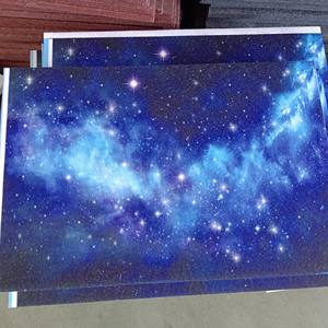 パーソナライズされた音響壁パネルカスタム印刷デザイン室内装飾用 - Product Image 6