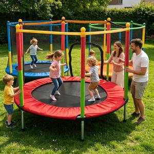PPEN4-<span class=keywords><strong>Corral</strong></span> de juegos para bebés, Valla DE SEGURIDAD plegable de plástico para niños, corralito extra grande con alfombrilla - Product Image 2