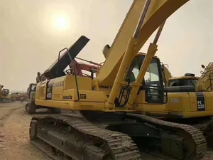 Japan Famous Brand Komatsu PC400-7 Used Excavator 40 Tons Crawler Used Digger Large Construction Equipment For Sale