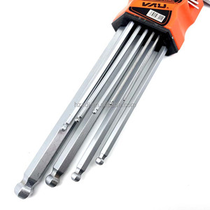 Bộ dụng cụ cờ lê 9 món XDJ bằng thép công nghiệp, độ cứng cao, đầu lục giác, đầu <span class=keywords><strong>Torx</strong></span>, đầu <span class=keywords><strong>Allen</strong></span> - Product Image 4