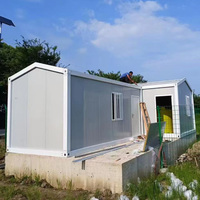 Maison modulaire détachable de 20 pieds maison modulaire de secours préfabriqué Sauvetage d'urgence Maison mobile en conteneur