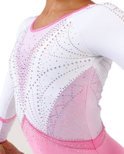 Женский спортивный купальник со стразами - Product Image 4