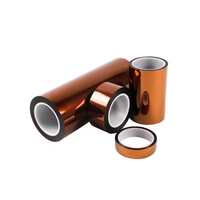 Ruban Kapton haute température pour sublimation et masquage de soudure de circuits imprimés 260 ° Ruban adhésif en film polyimide résistant à la chaleur en silicone C