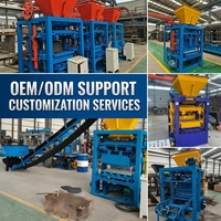 Vente directe usine : Machine automatique de fabrication de briques en béton, modèle 4-26C, pour pavés et bordures, idéale pour briqueteries