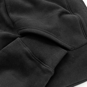 เสื้อฮู้ดผ้าคอตตอนแบบสวมหัวสำหรับผู้ชายเสื้อฮู้ดแบบสวมหัวพิมพ์ลาย3D ขนาดใหญ่โลโก้แบบกำหนดเอง - Product Image 3