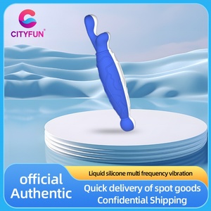 Vibrador de doble cabeza Jade Finger Rabbit, juguete sexual para adultos, masajeador vaginal, juguete sexual para orgasmos y masturbación, para usar en la cama. - Product Image 6