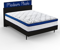 Colchón de Espuma Viscoelástica de Látex de 12 Pulgadas, Importado, Premium, Moderno, en Caja, Tamaño King, para el Hogar