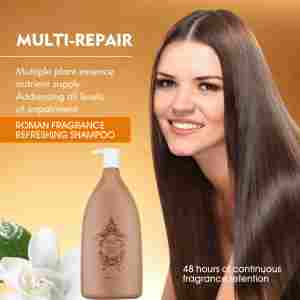 ชุดแชมพูและครีมนวด<span class=keywords><strong>ผม</strong></span>สูตรปราศจากซัลเฟต สำหรับดูแลเส้น<span class=keywords><strong>ผม</strong></span>ต่อ ผลิตแบบ OEM ODM และรับผลิตภายใต้แบรนด์ของคุณเอง - Product Image 4