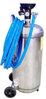 Équipement de nettoyage à la mousse en acier inoxydable 304, machine de nettoyage mobile pour l'hygiène, pour l'industrie agroalimentaire, l'élevage