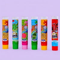 Tube en aluminium-plastique en forme de dentifrice avec bouchon à vis, diamètre 12,7-35 mm, 12 ml, vente en gros, service d'impression UV personnalisé