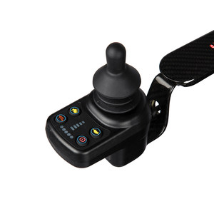 2025 siêu nhẹ điều khiển từ xa gấp sợi carbon du lịch xe lăn điện cho người khuyết tật - Product Image 6