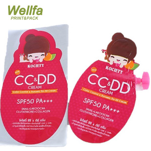 Sacchetto in Alluminio Termosaldabile a Forma Speciale con Beccuccio per Confezionamento Cosmetico - Product Image 2