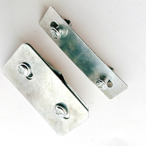 <b>Bicycle</b> Basket Chain Clips Steel <b>Frame</b> Mount Durable Installation Accessories - Product Image 2