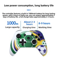 Manette de jeu sans fil 2,4 G pour Xbox One, manette de jeu pour PC, manette de jeu avec vibration, joystick pour Xbox One, pour PS3/PC