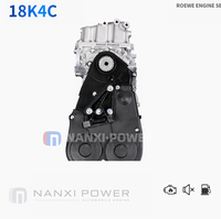 Nuovo Motore a Benzina 18K4C 1.8L per MG6 MG7 Dongfeng Long Block