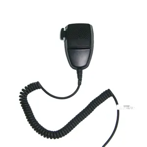 Clear Voice Big Ptt Knop Handheld Voertuig Luidspreker Microfoon Voor Autoradio